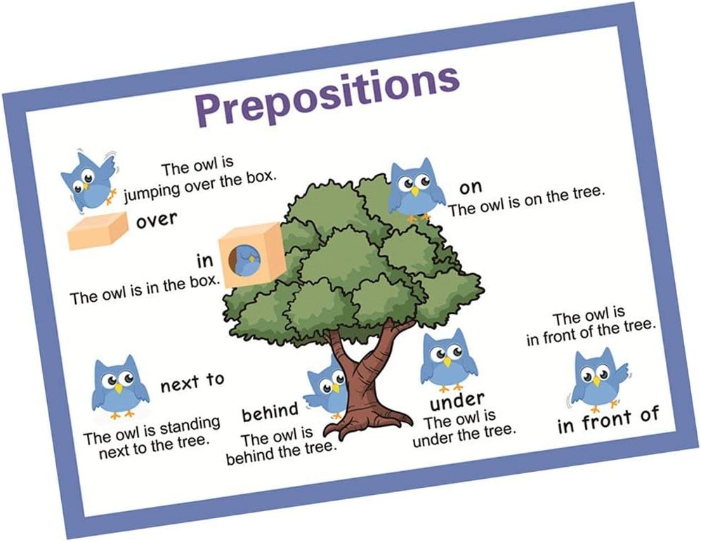 Amazon Com Santsun Educational Preschool Posters Educational