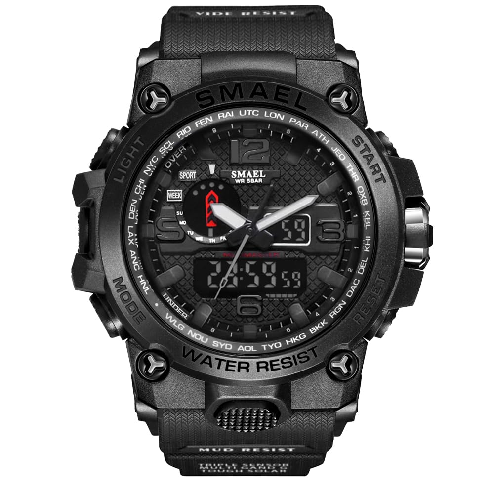 Jam Tangan Smael Watch Amazon AIMES Military Watches For Men