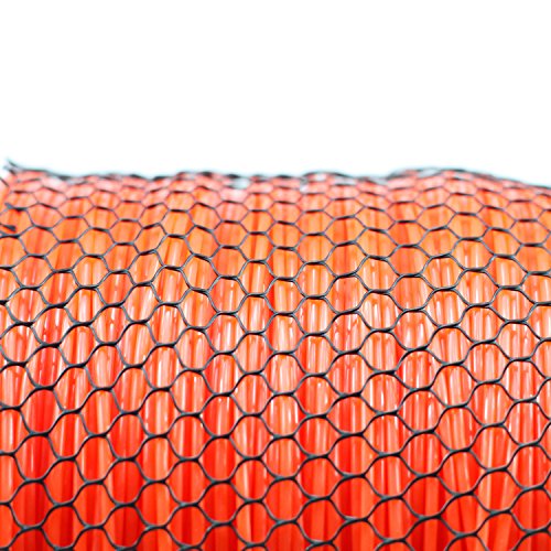 Outdoors & Spares 095-Inch diameter,5-Pound Spool Commercial Grade Round Trimmer Line,Orange