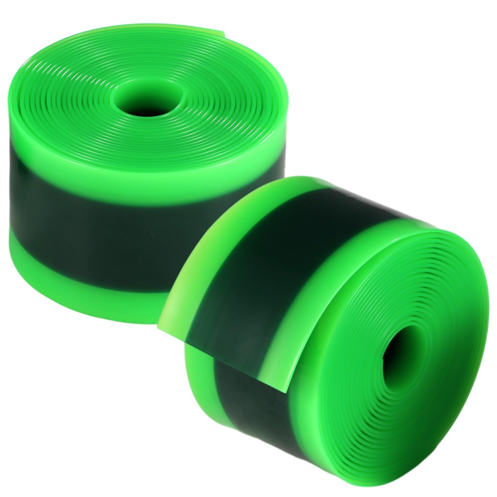 Photo 1 of 2 Rolls Fat Bike Tire Liners, Road & Mountain Bike Tube Flat Protector, Puncture Proof TPU Tire Liner 12-29" x 1.5-2", Protect from Nails, Glass, Thorns