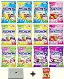 Hi Chew Candy Variety Pack 5 Flavors ( Superfruits, Sweet and Sour, Tropical Mix, Original Mix, and Strawberry) Pack of 12