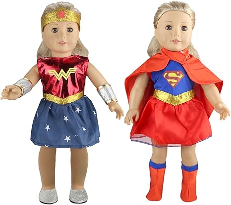 wonder woman doll clothes