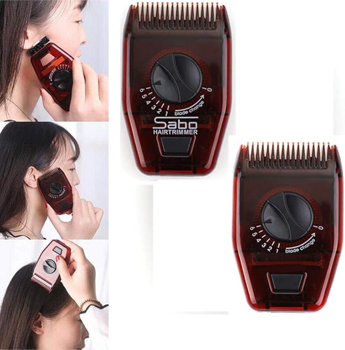 2/3 Pcs Hairdressing Haircut Comb Hair Mini Multifunctional Manual Hair