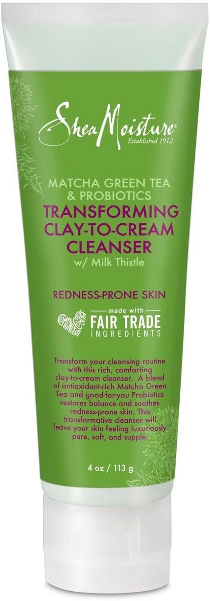 transforming clay to cream cleanser
