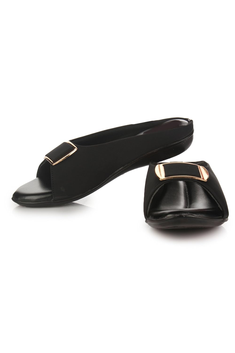 do bhai stylish flats a 315 black for women