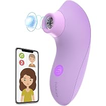 Rose Sex Toy Sucking Vibrators - SVAKOM Pulse Pure Rose Sucker APP ...