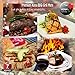 Kona XL Best Grill Mat - BBQ Grill Mat Covers The Entire Grill - Premium Non-Stick 25