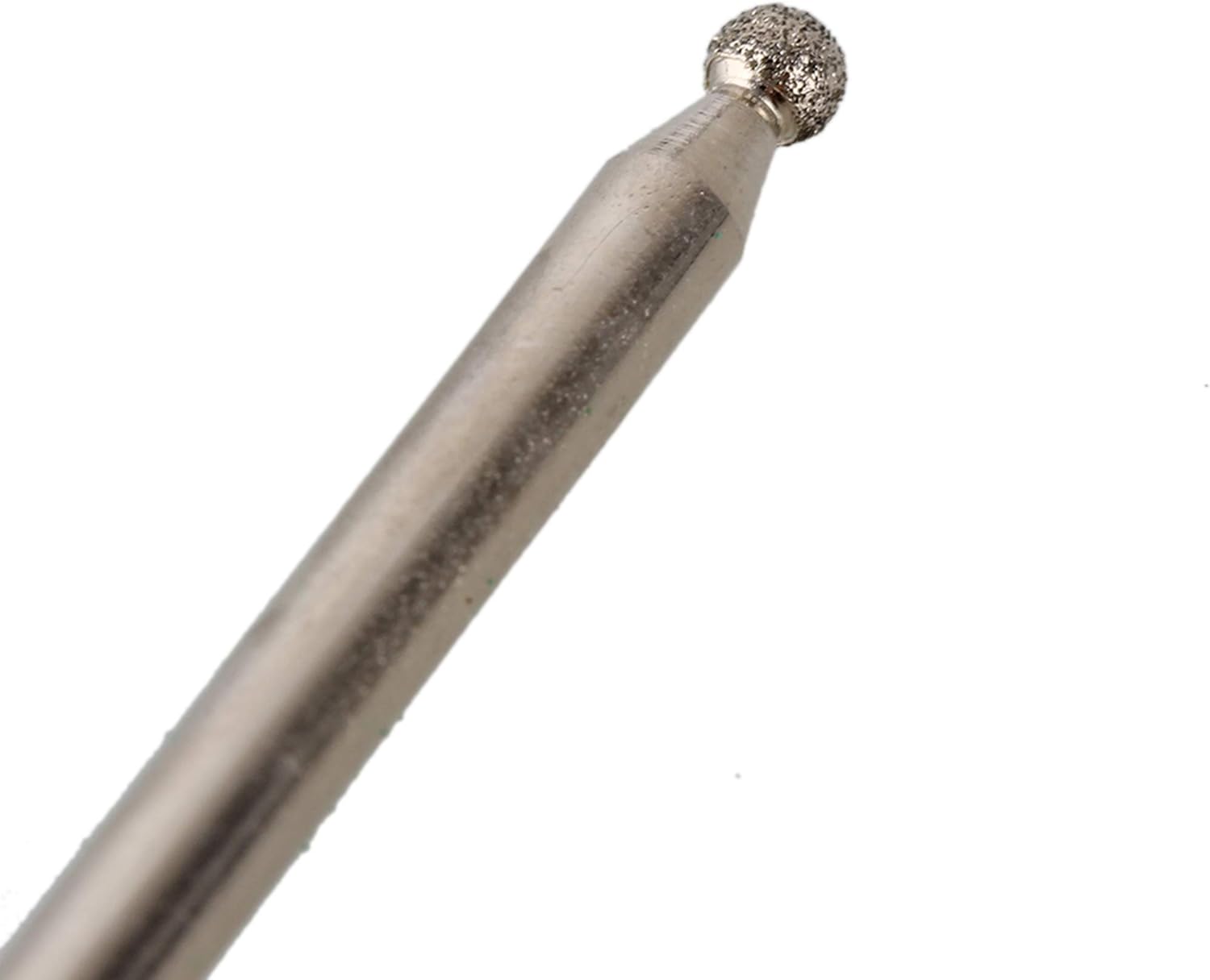 Mxfans 30pcs Diamond Glass Burr Bits Drill Carving Rotary Tool 2.5mm Dia Ball Point - Image 5