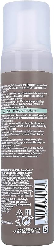 Wella EIMI NUTRICURLS Soft Twirl Schaumfestiger (200ml)