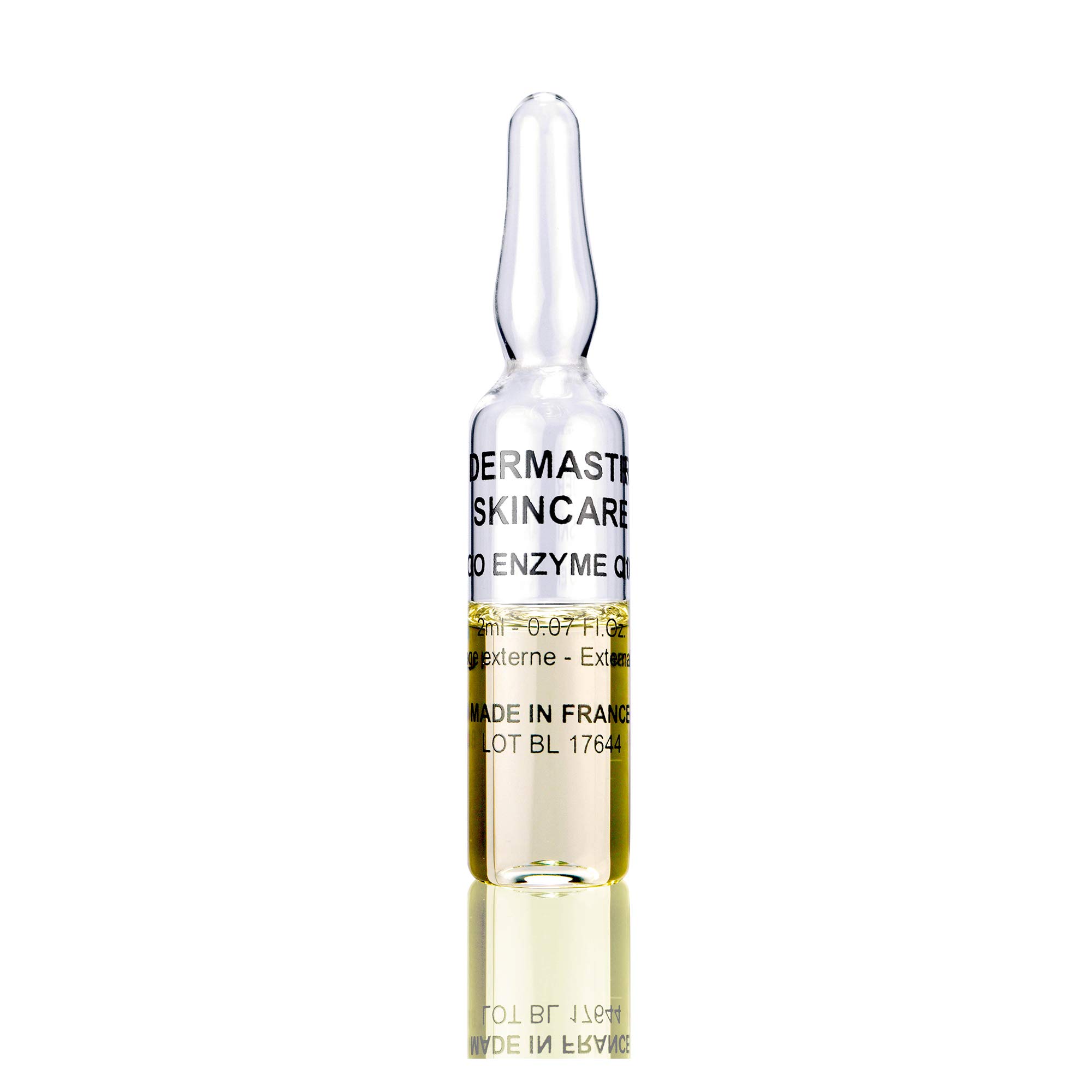 DERMASTIR AMPOULE - CO Enzyme Q10 combats the signs of photo-aging and protects the skin from oxidative stress and free radicals 10x2ml