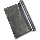 99.9% Pure Lead Sheet, 48" x 12" x 1/32'', Metal Lead Plate for Radiation Shielding, Sound Damping, Weight Balancing, Easy to Cut Lead Foil Sheet for DIY Projects, X-Ray Protection, Soundproofing