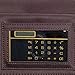 Mundi Womens My Big Fat Safe Keeper RFID Clutch Wallet w/ Calculator