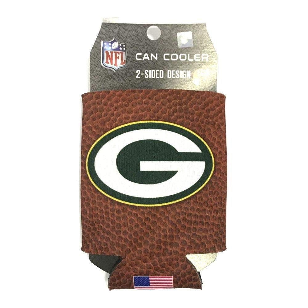 WinCraft Green Bay Packers Football Can Cooler