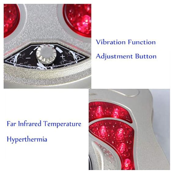 CHENG Masażer stóp ogrzewanie na podczerwień przyrząd do ...