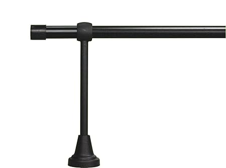 Myraumdesign Curtain Pole Cap Metal Curtain Rail 16 Mm Diameter In