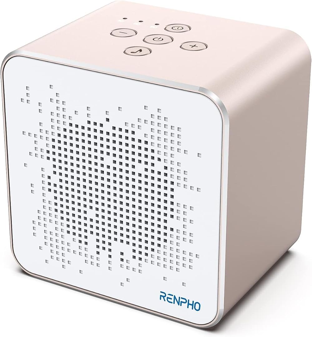 RENPHO White Noise Machine 36 Sounds Timer Memory Portable Baby Adult