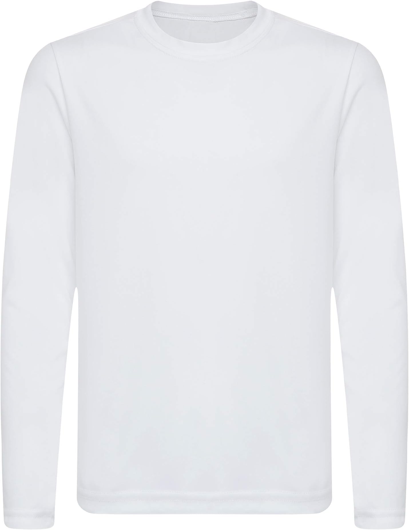 Opna Youth Athletic Performance Long Sleeve Shirts for Boys or Girls - UV Protection Moisture Wicking Rash Guard