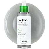 Orien Peel Shot Exfoliating Serum 80ml Daily Soft Exfoliating Face and Body Scrub Dead Skin Cells Blackhead Remover for All Skin Types korean skin care