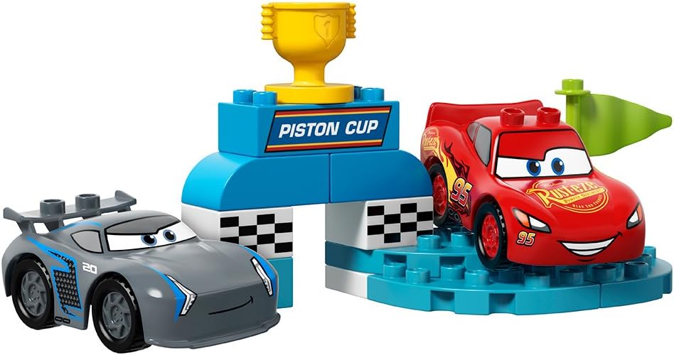 duplo cars piston cup