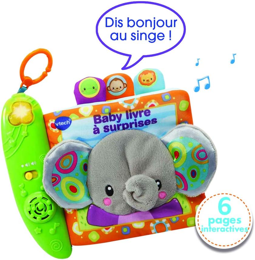 Baby Livre A Surprises Version Fr Amazon Fr Jeux Et Jouets