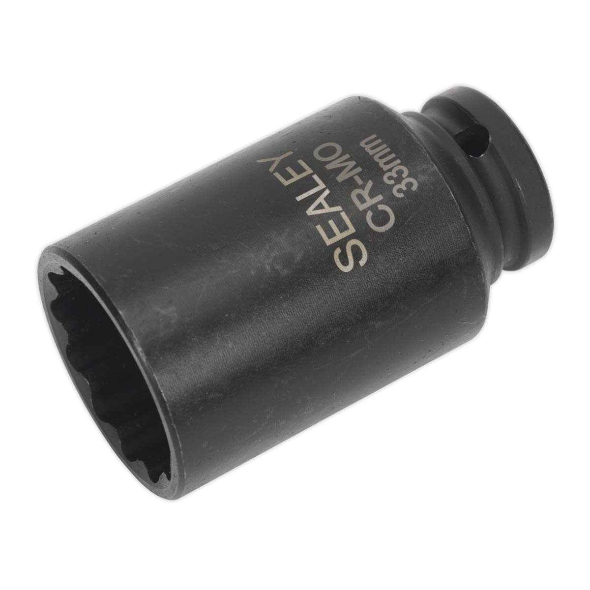 Sealey Sx0041 Impact Socket 33Mm Bi-Hex Deep 1/2Sq Drive