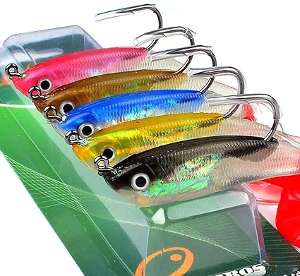 saltwater soft plastics