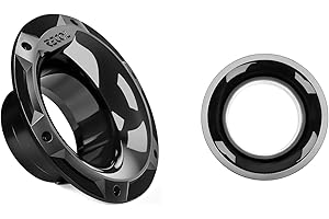 RECOIL AP3 3-Inch Aero Port Kit, Flared Bass Tube, Heave Duty ABS Material Flares, 5.8mm Reinforced 12” Cardboard Pipe, Low T