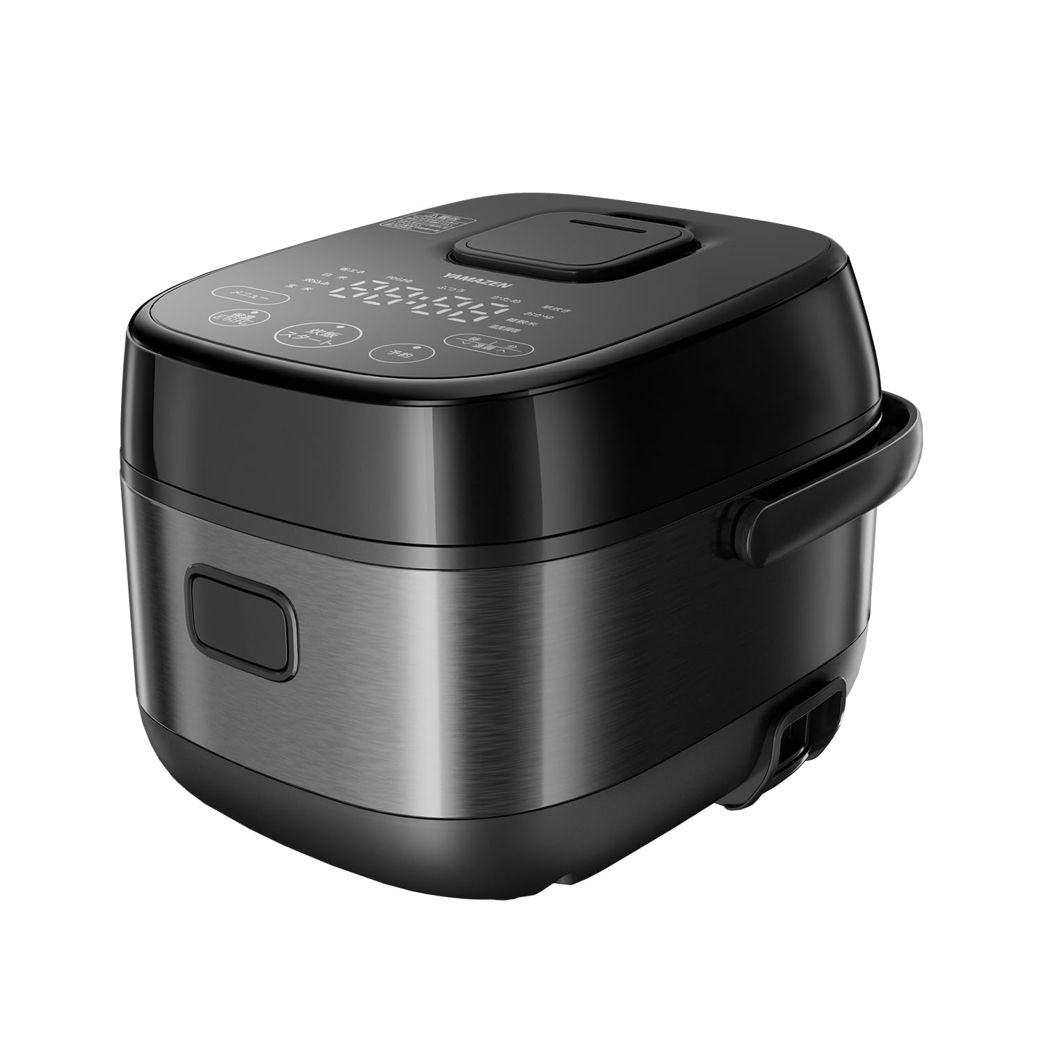 [山善] 炊飯器 一人暮らし 3合 IH 二人暮らし 9種類炊き分け機能 IH式 炊飯器 低温調理 玄米 雑穀米 保温 予約機能 ブラック YJK-E051(B)商品画像