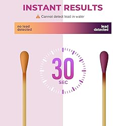 NewPos Lead Test Kit: 30 Swabs Accurately