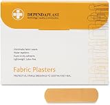 Reliance Medical Dependaplast Fabric Plasters 7.5cm x 2.5cm Box of 100