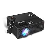 Projector,2019 Newest Aoxun A1 Native 720P Portable