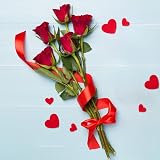G2PLUS Red Satin Ribbon 20mm 22m Gift Wrapping Craft Wedding Decoration view 5