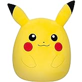 Squishmallows Pokemon 14-Inch Pikachu Plush - Add Pikachu to Your Squad, Ultrasoft Stuffed Animal Large Plush, Official Kelly