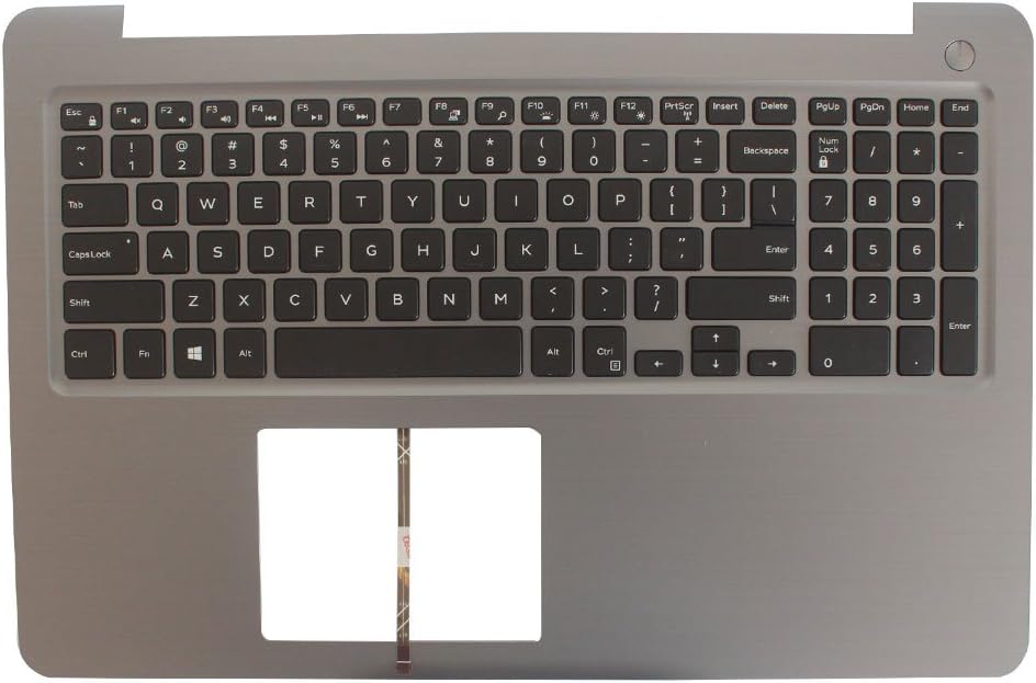 New Laptop Replacement Keyboard for Dell Inspiron 15-5000 5565 5567 US Layout with C Shell