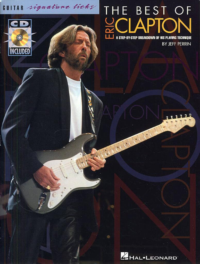 The Best of Eric Clapton (Guitar Signature Licks)