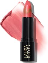 Laura Geller Italian Marble Sheer Lipstick Strawberry Toffee Hydrating