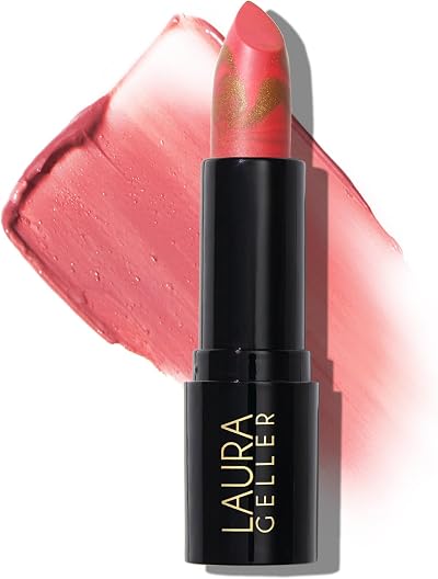 Laura Geller Italian Marble Sheer Lipstick Strawberry Toffee Hydrating