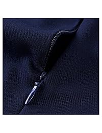 Miusol Vestido de fiesta de noche para mujer, estilo vintage, encaje floral, gasa delgada de 1920