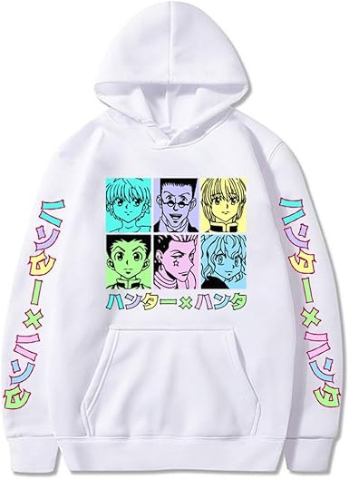 hisoka hoodie