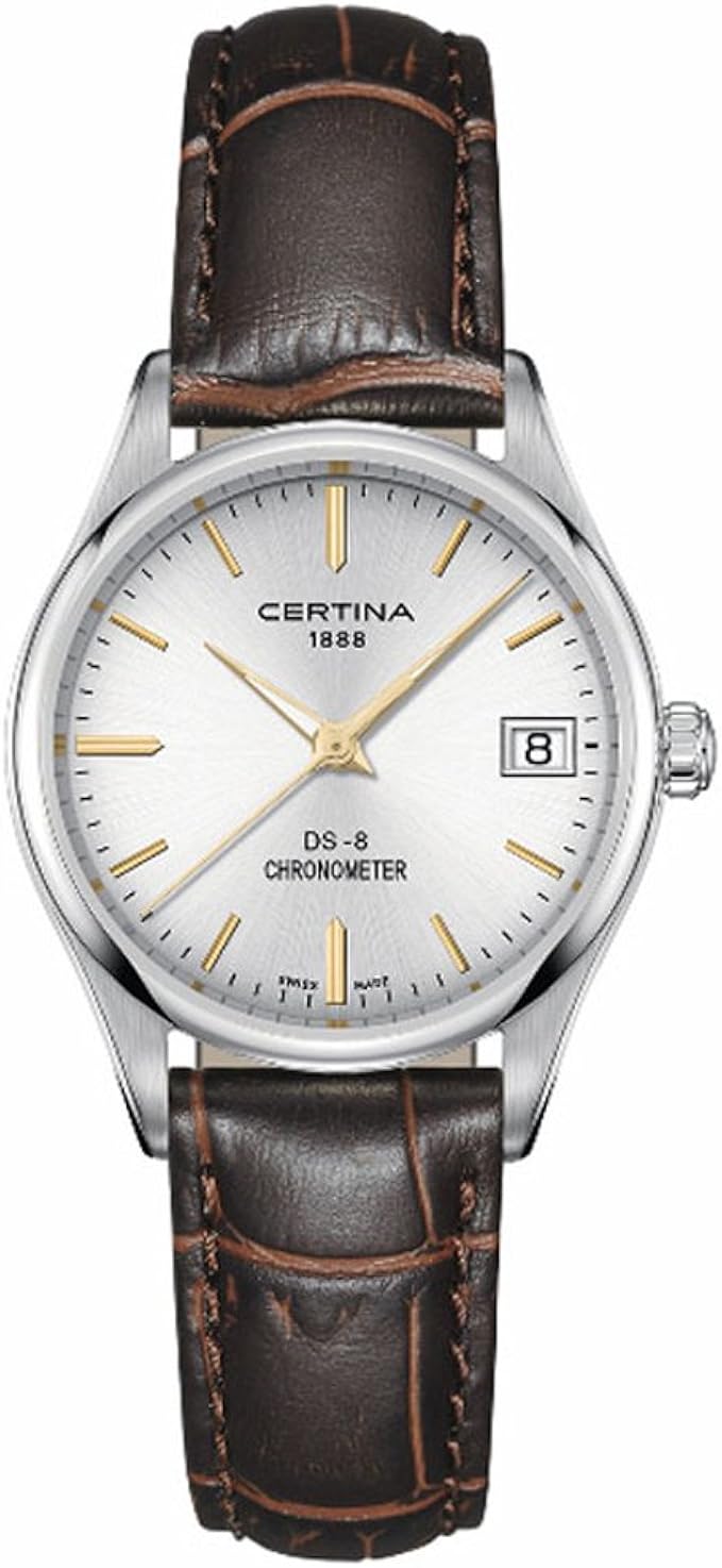 CERTINA DS 8 RELOJ DE MUJER CUARZO 30MM CORREA DE CUERO C033 ...