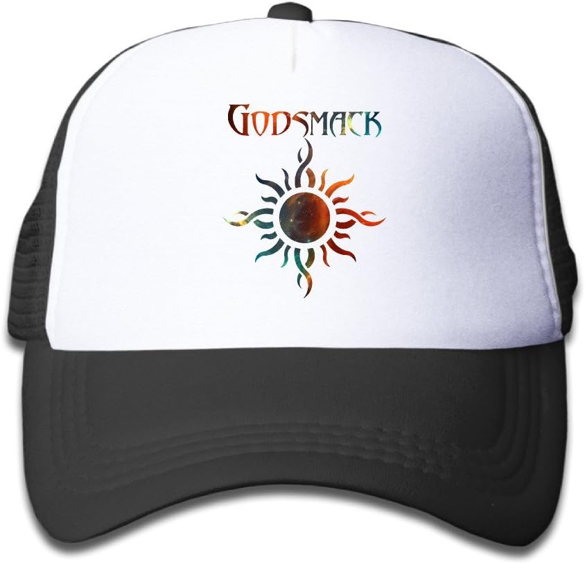 TIKE Infant Toddler Cap Hats The Godsmack IV Band Fans Adjustable Black