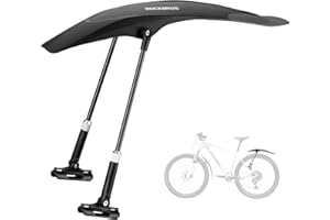 ROCKBROS Bike Fenders Adjustable Bicycle Fenders for 26"/27.5"/29" Mountain Bike Universal Front Rear MudGuards for MTB