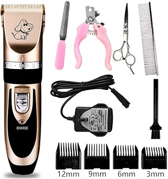dog clippers cordless uk