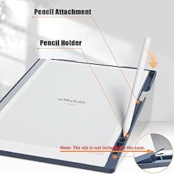 E NET-CASE Case for Remarkable 2 Tablet 10.3 inch