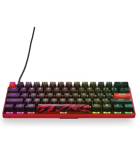 Amazon.com: SteelSeries Apex Pro Mini Mechanical Gaming Keyboard