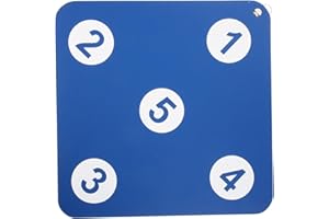 BCOATH Fencing Wall-Mounted Archery Target Compact Fencing Train Practice Fencing Skill Improvement Tool