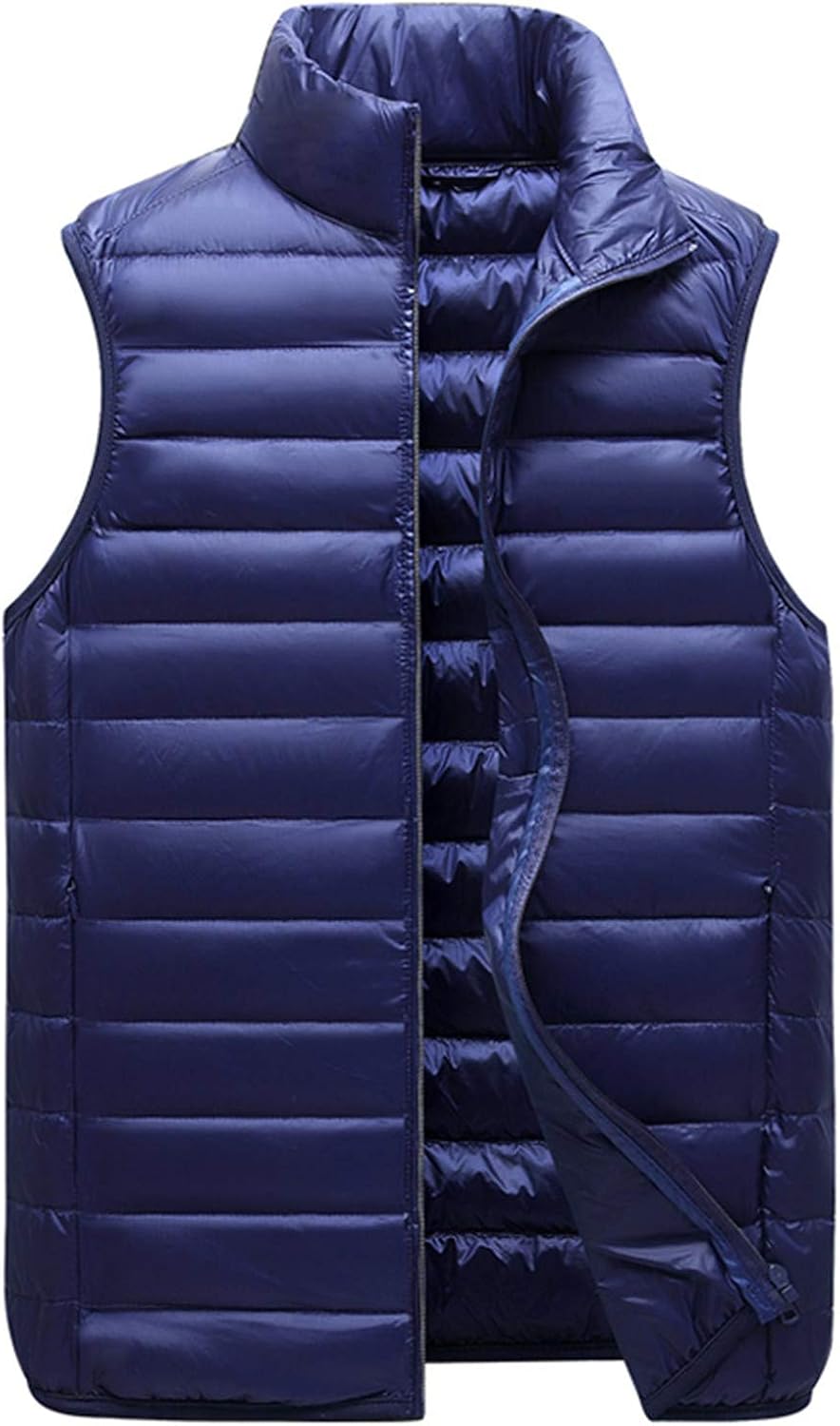 Men Down Vest Without Sleeves Winter Sleeveless Jacket Coats Fashion