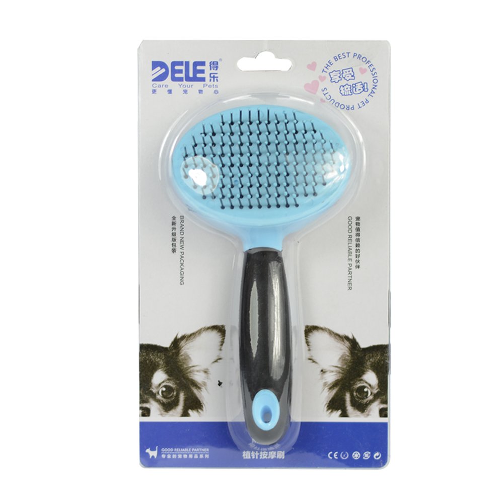 Pet Grooming Pin Tool Deshedding Brush Pet Hair Remover