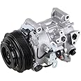 For Lexus IS200t IS350 & Toyota RAV4 New AC Compressor & A/C Clutch - BuyAutoParts 60-03726NA New