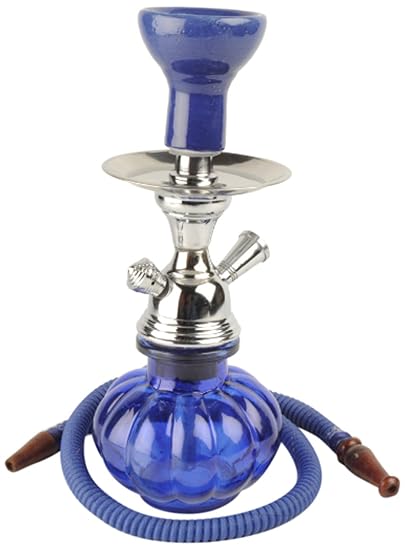 Basement Bazaar Refreshing Hookah (30.48 cm, Blue)